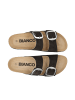 Bianco Pantolette in Brown