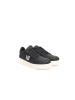 Cerruti 1881 Blau Rindsleder Herren Sneaker