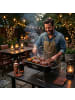 relaxdays Tischgrill in Schwarz - (B)56 x (H)36 x (T)30,5 cm