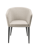Beliani 2er-Set Gartensofa CURGOS in Beige/Schwarz