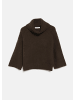 comma Strickjacke in 8940_dunkelbraun