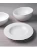 Villeroy & Boch 6er Set Suppenteller Royal ø 24.0 cm weiß in weiß
