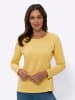 Sieh an! Langarm-Shirt in gelb