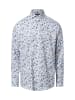 Finshley & Harding Hemd in weiß hellblau