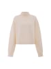 aleva Damen Sweater in WOLLWEISS