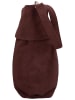 Zwei Handtasche Mademoiselle M12 in Nubuk-Bordeaux