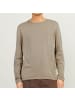 Jack and Jones Strickpullover JJELEO Knit Crew Neck in Beige