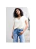 Street One Halbarmbluse in off white
