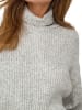 ONLY Pullover ONLMELANIE L/S ROLLNECK in Grau