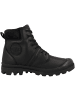 Palladium Schnürboots Pallabrousse Cuff Wp+ in schwarz