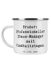Mr. & Mrs. Panda Becher Spruch Bruder Chaos-Manager mit Spruch in Weiß