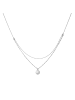 Zeeme 925/- Sterling Silber in weiß