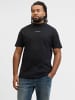 JACK & JONES PLUS T-shirt in Black