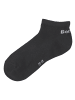 Bench Sneakersocken in 6x schwarz