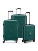 MODO by roncato Nebula 4 Rollen Kofferset 3-teilig green bottle
