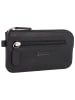 Esquire Viktoria Schlüsseletui Leder 12 cm in schwarz
