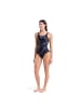 Arena Badeanzug W ARENA FLASH SWIMSUIT U BACK LB in Schwarz