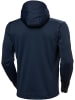 Helly Hansen Fleecejacke/Fleecepullover "Tech Hooded Midlayer" in Blau
