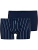 Götzburg Baumwolle, Single-Jersey Pants 2er-Pack in marine
