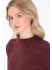 myMo Sweater in burgundy