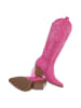 Ital-Design Stiefel in Pink