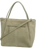 Burkely Shopper Still Selene Wide Tote in Light Green