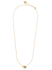 Guess Damen-Kette Stern mit Kristallen Goldfarben