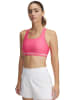 Under Armour Sport-BH "Crossback Mid Bra" in Pink