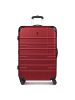 Wenger Amplar Evo 4 Rollen Trolley L 75 cm mit Dehnfalte ruby
