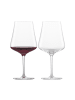 Zwiesel Glas 2er Set Burgunder Rotweingläser Bouquet 657 ml transparent in transparent