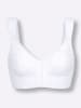 WITT WEIDEN Vorderverschluss-BH ohne Bügel in weiß