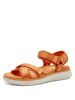 Tamaris Sandale in orange