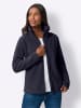 Heine Teddy-Jacke in marine