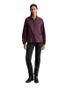 Marc O'Polo DENIM Viskose-Bluse regular in Rhubarb Jam