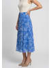 Usha Women Skirt in blue