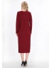 DreiMaster Women Dress in burgundy