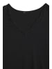 LASCANA Langarmshirt in schwarz