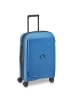 Delsey Belmont Plus 4-Rollen Kabinentrolley 55 cm in zink blau