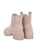 Ital-Design Stiefelette in Beige