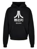 F4NT4STIC Heavy Hoodie Atari Beijing Retro Arcade Games in schwarz