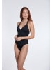 Olympia Badeanzug in schwarz