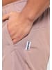 SMILODOX Shorts Powerfit Triple in Taupe