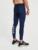 Hummel Leggings Hmlte Topaz Herren in INSIGNIA BLUE
