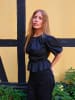 TeeShoppen Top Valentina in Black