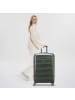 Delsey Meteor 4 Rollen Trolley L 78 cm mit Dehnfalte in olive