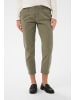 CULTURE Casual Hose CUbrita Regular fit in Burnt Olive