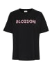 Kaffe T-shirt KAfie Oversize fit in Black Deep
