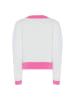 Poomi Damen Sweater in WEISS
