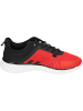 Jako Sneakers Low in fiery red/white