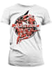 Justice League Shirt in Weiß